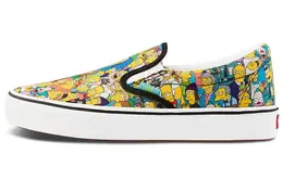 VANS: Жёлтые мокасины  Slip On Pro