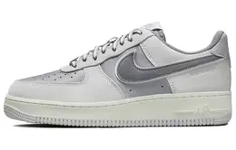 Nike: Серые кеды  Air Force 1 Low LX