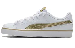 PUMA: Белые кеды 