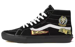 VANS: Чёрные кеды  Sk8