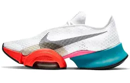 Nike: Белые кроссовки  Air Zoom
