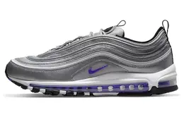 Nike: Фиолетовые кроссовки  Air Max 97