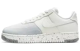 Nike: Белые кеды  Air Force 1 Crater