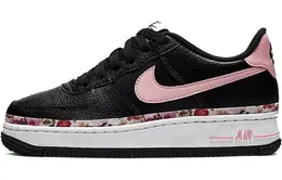 Nike: Розовые кеды  Air Force 1 Low