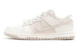 Nike: Бежевые кеды  Dunk Low