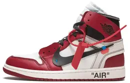 Jordan: Белые кеды  Air Jordan 1 Retro Chicago