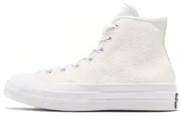 Converse: Белые кеды  Chuck Taylor All Star Hi