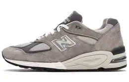 New Balance: Серые кроссовки  990