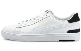 PUMA: Белые кеды 