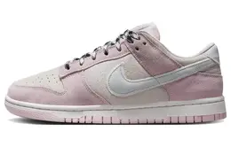 Nike: Розовые кеды  Dunk Low