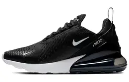 Nike: Чёрные кроссовки  Air Max 270