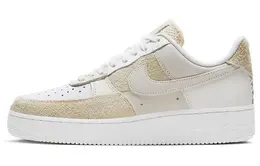 Nike: Бежевые кеды  Air Force 1 Low