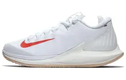 Nike: Белые кроссовки  Air Zoom