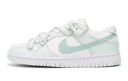 Nike: Белые кеды  Dunk Low