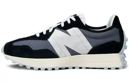 New Balance: Чёрные кроссовки  327