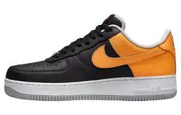 Nike: Чёрные кеды  Air Force 1 Low