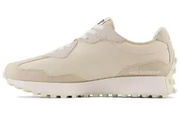 New Balance: Бежевые кроссовки  327