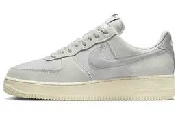 Nike: Серые кеды  Air Force 1 Low