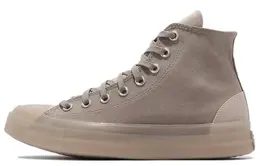 Converse: Бежевые кеды  Chuck Taylor