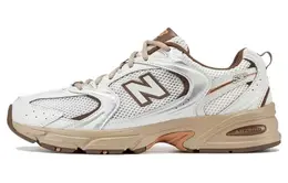 New Balance: Белые кроссовки  530