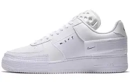 Nike: Белые кеды  Air Force 1 Type