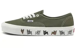 VANS: Зелёные кеды  Authentic 44 DX