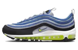 Nike: Голубые кроссовки  Air Max 97