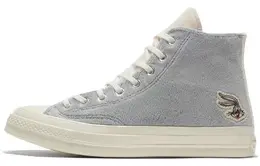 Converse: Серые кеды  Chuck Taylor All Star