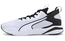 PUMA: Белые кеды 