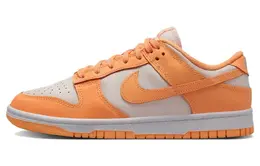 Nike: Оранжевые кеды  Dunk Low