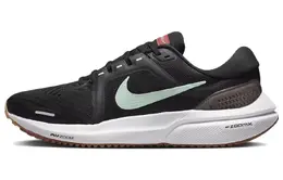 Nike: Чёрные кроссовки  Air Zoom