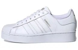 adidas: Белые кеды  Superstar Bold