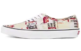 VANS: Бежевые кеды  Authentic