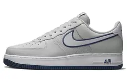 Nike: Серые кеды  Air Force 1 Low