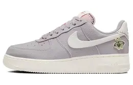 Nike: Серые кеды  Air Force 1