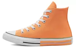 Converse: Оранжевые кеды  Chuck Taylor All Star