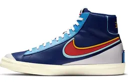 Nike: Синие кеды  Blazer 77