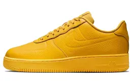 Nike: Жёлтые кеды  Air Force 1 Low