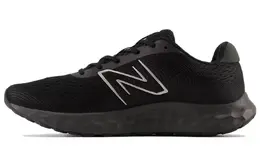 New Balance: Чёрные кроссовки  520