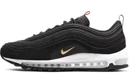 Nike: Чёрные кроссовки  Air Max 97