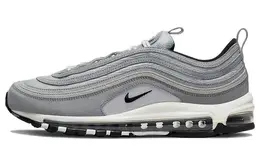 Nike: Серебристые кроссовки  Air Max 97