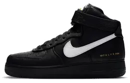 Nike: Чёрные кеды  Air Force 1