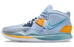 Nike: Голубые кроссовки 
