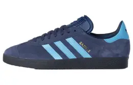 adidas: Синие кеды  Gazelle