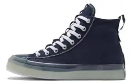 Converse: Синие кеды  Chuck Taylor All Star CX