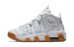 Nike: Белые кроссовки  Air More Uptempo