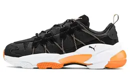 PUMA: Чёрные кроссовки 