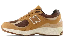 New Balance: Оранжевые кроссовки  2002R