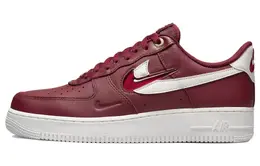 Nike: Бордовые кеды  Air Force 1 Low