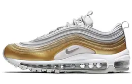 Nike: Золотые кроссовки  Air Max 97